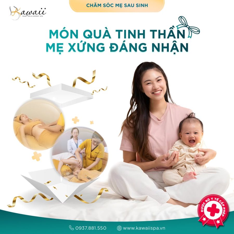 Chăm Sóc Sau Sinh – Bí Quyết Hồi Phục Toàn Diện Cho Mẹ Bỉm Hiện Đại