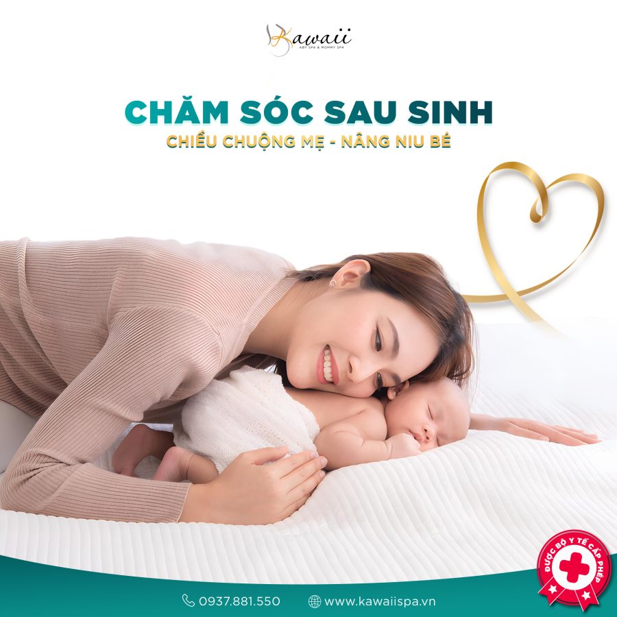 Chăm Sóc Sau Sinh – Bí Quyết Hồi Phục Toàn Diện Cho Mẹ Bỉm