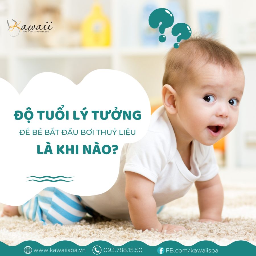 Độ Tuổi Lý Tưởng Để Bé Bắt Đầu Bơi Thủy Liệu Là Khi Nào?