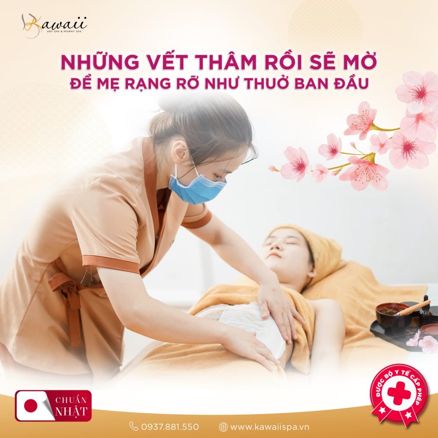 Chăm sóc mẹ sau sinh: Hiểu rõ nguyên nhân vết rạn da và cách khắc phục an toàn, hiệu quả